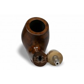 Cachimbo Bertoldi Elite Nº 1 – Chifre Filtro Permanente